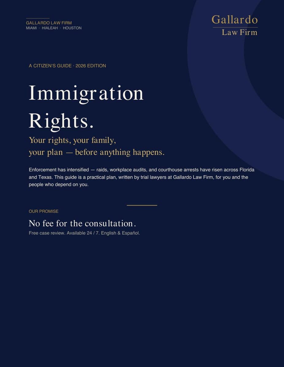 Immigration Rights — A Citizen's Guide — PDF cover